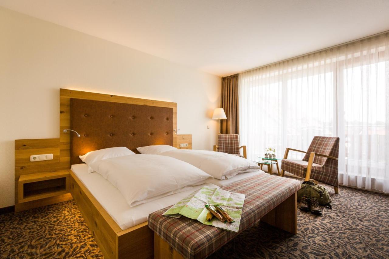 Germanenhof Hotel Sandebeck Bagian luar foto