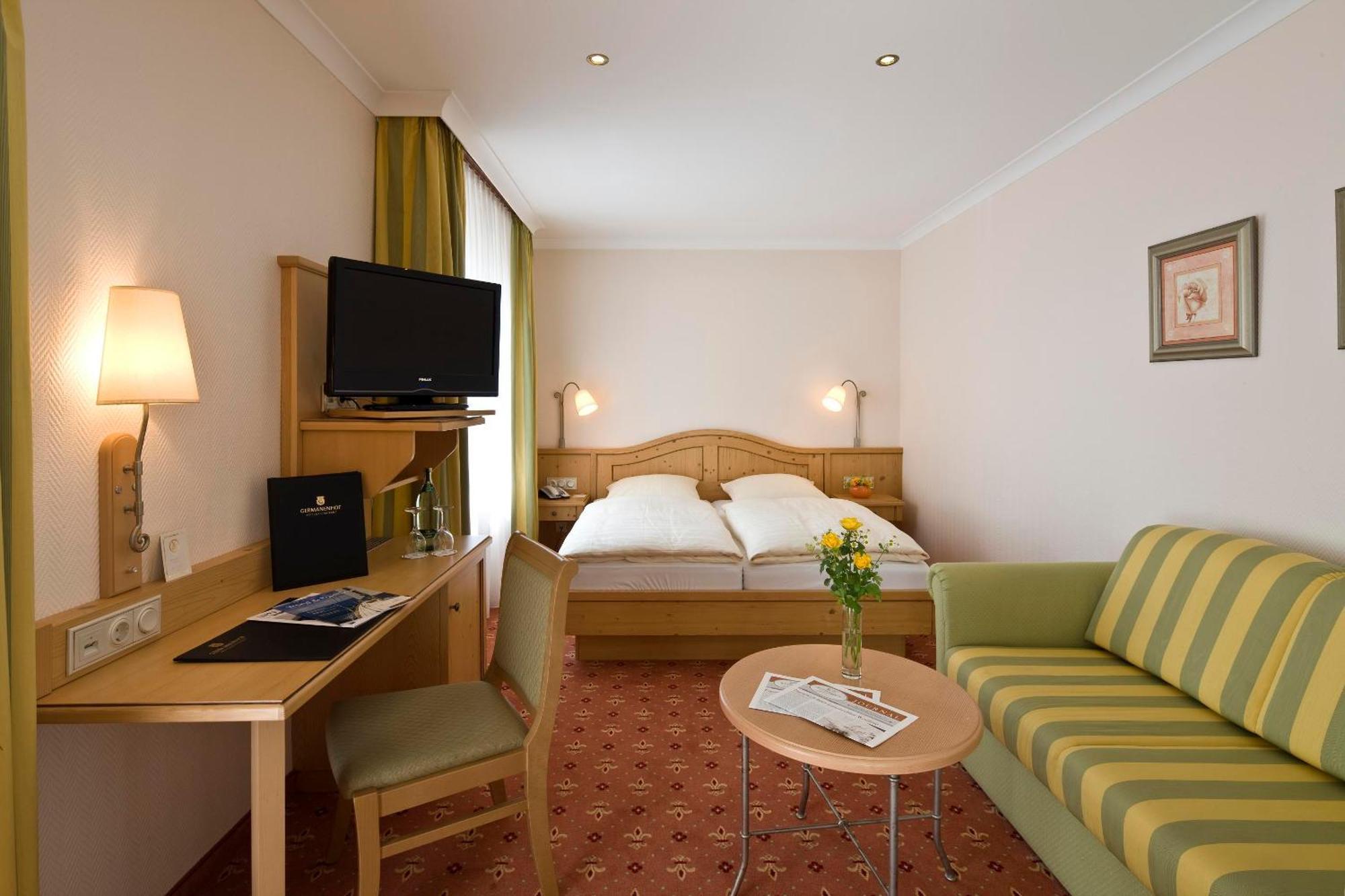 Germanenhof Hotel Sandebeck Bagian luar foto
