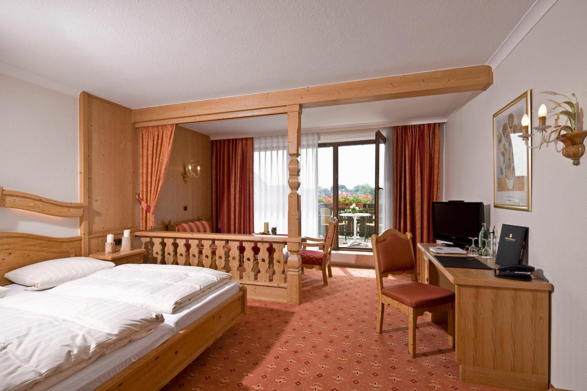 Germanenhof Hotel Sandebeck Bagian luar foto