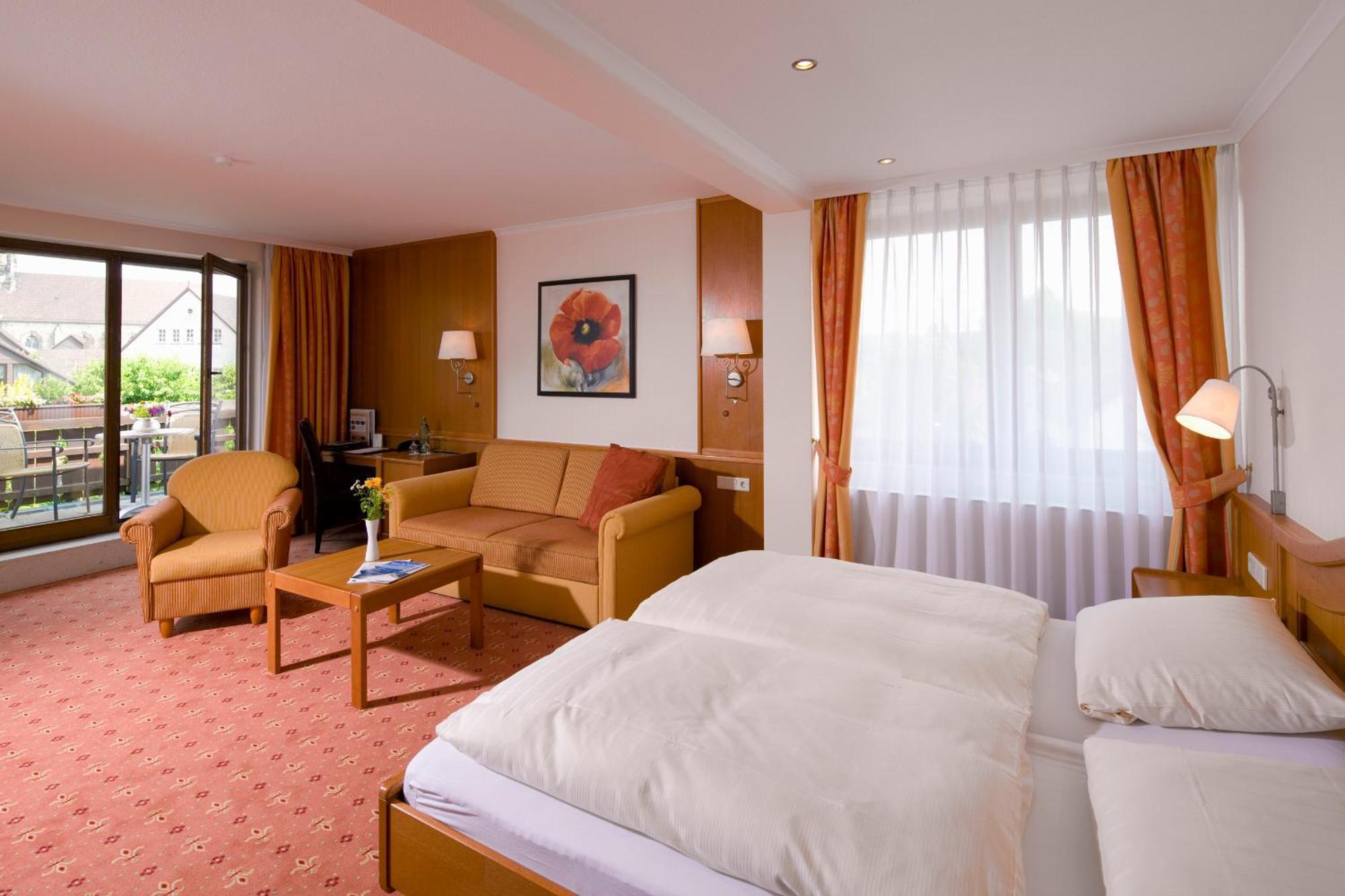 Germanenhof Hotel Sandebeck Bagian luar foto