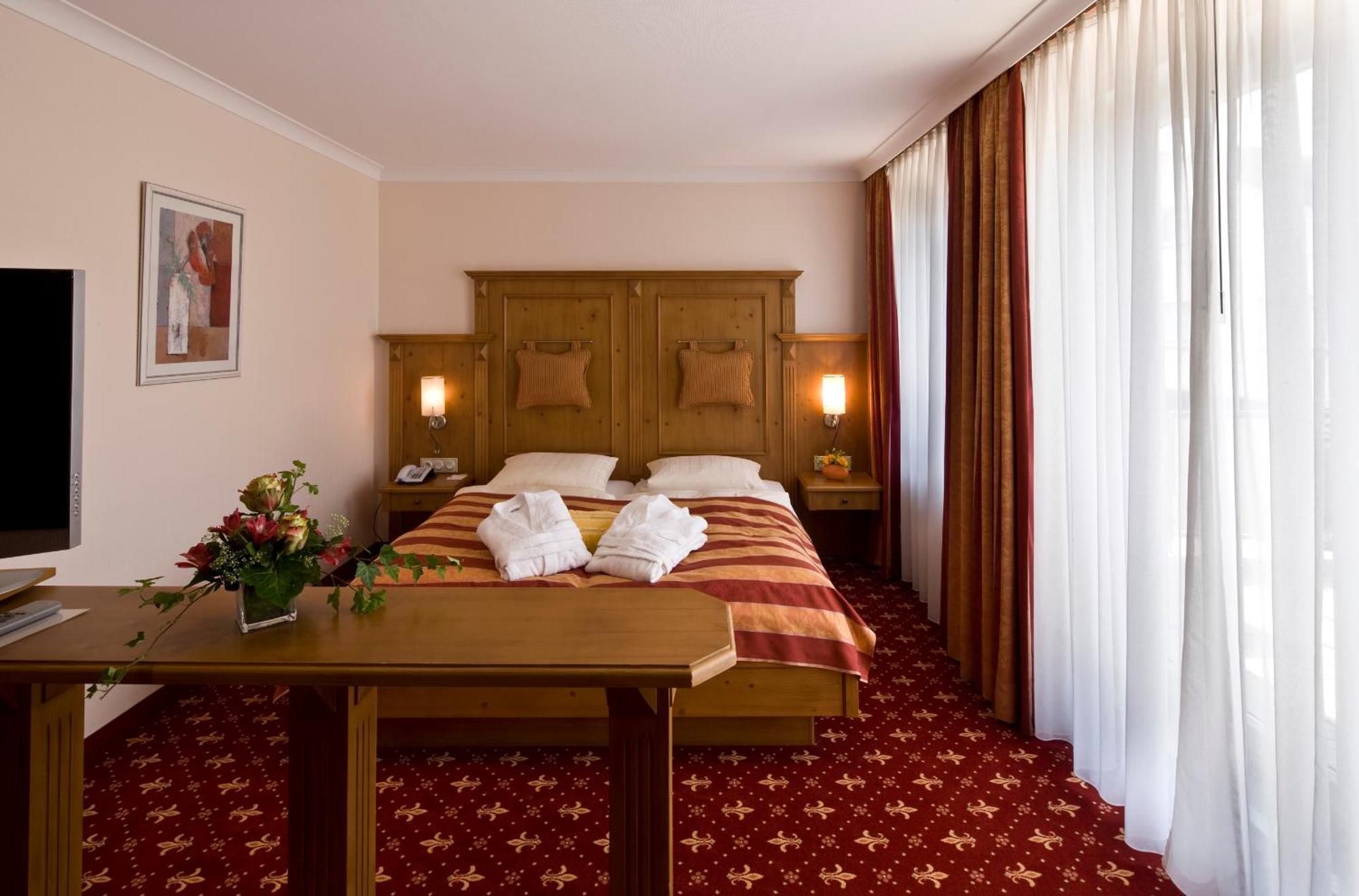 Germanenhof Hotel Sandebeck Bagian luar foto