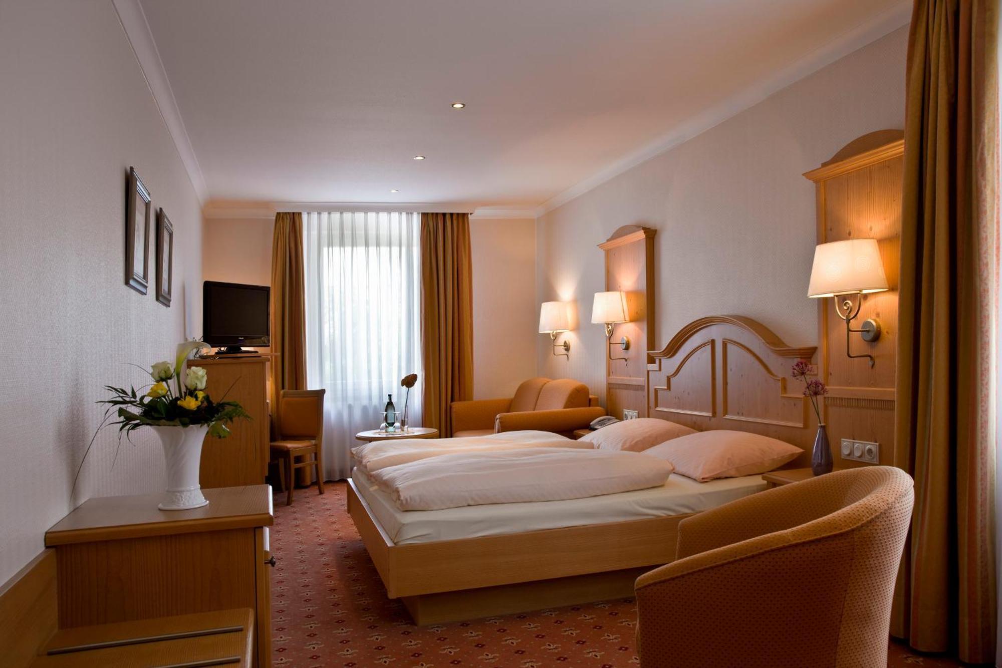 Germanenhof Hotel Sandebeck Bagian luar foto