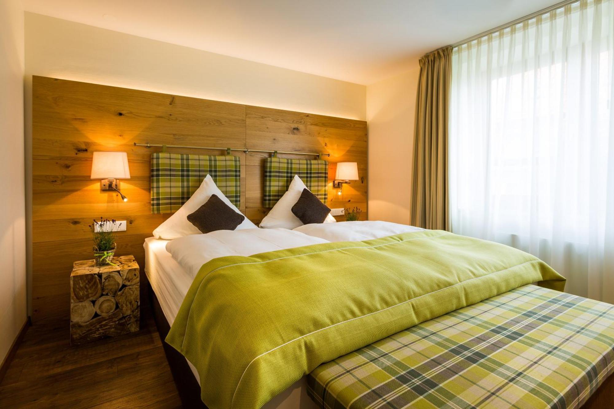 Germanenhof Hotel Sandebeck Bagian luar foto