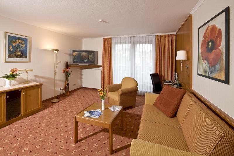 Germanenhof Hotel Sandebeck Ruang foto